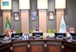 أمير جازان يرأس اجتماع اللجنة الإشرافية العليا للاحتفاء باليوم الوطني الـ95 بالمنطقة