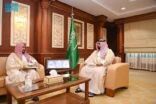 نائب أمير جازان يتسلّم التقرير السنوي لفرع الشؤون الإسلامية بالمنطقة لعام 2022