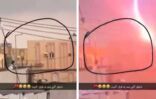 شاهد.. نجاة شخص من الموت بأعجوبة بعدما ضربت صاعقة رعدية سطح منزله في ضمد