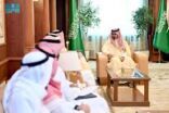 نائب أمير جازان يستقبل رئيس مجلس إدارة مؤسسة الملك عبدالله لوالديه للإسكان التنموي