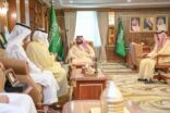 أمير جازان يطّلع على مشروع منشأة صحية متقدمة لمجموعة فقيه في جيزان