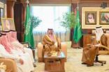 نائب أمير جازان يستقبل المهنئين بعيد الفطر