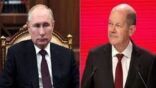 “شولتز” يدعو “بوتين” إلى إيجاد حل دبلوماسي للصراع في أوكرانيا