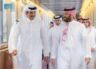 أمير دولة قطر يصل إلى جدة وسمو ولي العهد في مقدمة مستقبليه