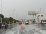 “الأرصاد” : أمطار غزيرة على منطقة جازان