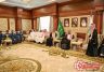 أمير جازان يستقبل فريق متوسطة أحد المسارحة المتوج بكأس نخبة دوري المدارس لكرة القدم للبنين