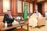 نائب أمير جازان يطلع على مؤشرات التوطين بالمنطقة