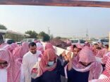جازان تودّع شيخ قبيلة النجامية في تشييع مهيب يكرّم إرث الحكمة والعطاء