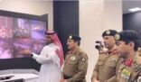 فيديو.. مدير الأمن العام يقف على استعدادات القطاعات الأمنية للعشر الأواخر