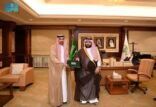 نائب أمير جازان يستقبل مدير شركة الاتصالات السعودية بالمنطقة