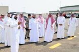 أمير جازان يتفقد “ميدانيًّا” أعمال ومشروعات أمانة المنطقة