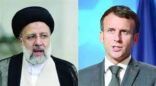 “رئيسي” و”ماكرون” يبحثان تعزيز العلاقات بين إيران وفرنسا