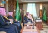 أمير جازان يستقبل الرئيس التنفيذي للمركز الوطني لتنمية القطاع غير الربحي