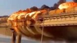 روسيا تكشف أضرار “انفجار جسر القرم “.. وأوكرانيا تعلّق