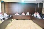 أمين جازان يرأس الإجتماع الثاني لمجلس إدارة شركة ألوف التنمية