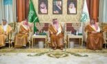 نائب أمير منطقة جازان يستقبل الأمين العام لاتحاد الغرف وأمناء عموم الغرف التجارية بالمملكة