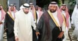 أمير جازان ونائبه يعزيان “حسن الحازمي” في وفاة نجله