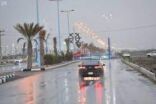“الأرصاد”: أمطار متوسطة إلى غزيرة على منطقة جازان