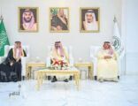 نائب أمير منطقة جازان يستقبل وفد أعضاء مجلس الشورى