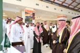 الأمير تركي بن طلال يزور جناح جامعة جازان في ملتقى التميّز المؤسسي