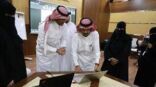 مدير “تعليم جازان” يُدشن البرنامج الإلكتروني لتحليل الاختبارات الوزارية