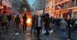 مواجهات عنيفة بين متظاهرين أكراد والشرطة في باريس