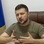 “زيلينسكي” يدعو إسرائيل إلى الانضمام لأوكرانيا في قتال روسيا