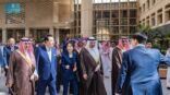 رئيس جمهورية كوريا يشهد” لقاء الأجيال ” بجامعة الملك سعود