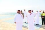 أمير جازان يتفقد مشروعات أمانة المنطقة ويطّلع على سير الأعمال في عدد من المرافق البلدية