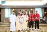 أمير منطقة جازان يستقبل مدير هيئة الهلال الأحمر بالمنطقة