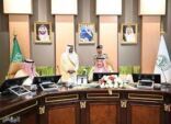 أمير منطقة جازان يستقبل وزير الاتصالات وتقنية المعلومات