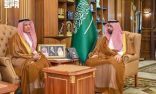 أمير جازان يستقبل مدير فرع وزارة النقل والخدمات اللوجستية بالمنطقة