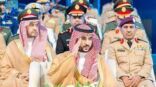 الأمير خالد بن سلمان يرعى حفل تخريج دارسي جامعة الدفاع الوطني بوزارة الدفاع