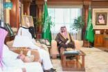نائب أمير جازان يطَّلع على برامج ومبادرات جمعية التغذية العلاجية بالمنطقة