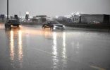 أمطار على منطقة جازان
