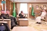 أمير منطقة جازان يستقبل الرئيس التنفيذي لشركة “سابل”