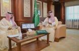 نائب أمير جازان يتسلّم التقرير السنوي لفرع وزارة الرياضة بالمنطقة
