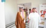 نائب أمير منطقة جازان يتفقد سير العمل في وكالة الشؤون الأمنية بالإمارة
