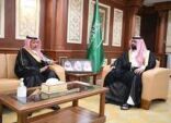 سمو نائب أمير منطقة جازان يطّلع على سير العملية التعليمية بجامعة جازان