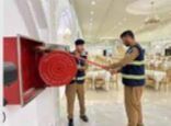 “الدفاع المدني” بمنطقة جازان ينفذ حملة السلامة الوقائية على قاعات الأفراح والمناسبات