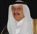 أمير جازان يهنئ ولي العهد على الثقة الملكية بأن يكون رئيساً لمجلس الوزراء
