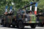 فرنسا تزود أوكرانيا بـ12 مدفع “سيزار” إضافيًّا