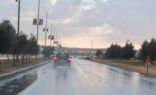 سحب رعدية ورياح نشطة على جازان