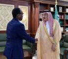 أمير منطقة جازان يستقبل القنصل العام لجمهورية إثيوبيا بجدة