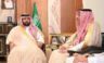 أمير جازان يستقبل مدير فرع وزارة النقل والخدمات اللوجستية بالمنطقة