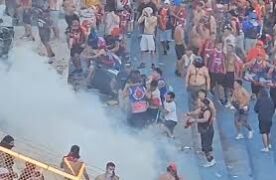 أعمال شغب عنيفة تُلغي كلاسيكو أوليمبيا وسيرو بورتينيو في دوري أبيرتورا 2026 بالباراغواي