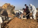 “الهلال الأحمر الليبي”: البحث جارٍ عن أحياء في “درنة” ولا أعداد مؤكدة للضحايا