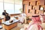 رئيس جامعة جازان يبحث مع سفير الهند لدى المملكة التعاون العلمي والبحثي