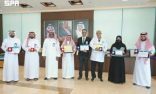 رئيس جامعة جازان يكرّم فريقًا بحثيًا حقق ميداليتي الذهب والفضة في معرض ITEX 2026 الدولي بماليزيا