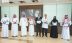 رئيس جامعة جازان يكرّم فريقًا بحثيًا حقق ميداليتي الذهب والفضة في معرض ITEX 2026 الدولي بماليزيا